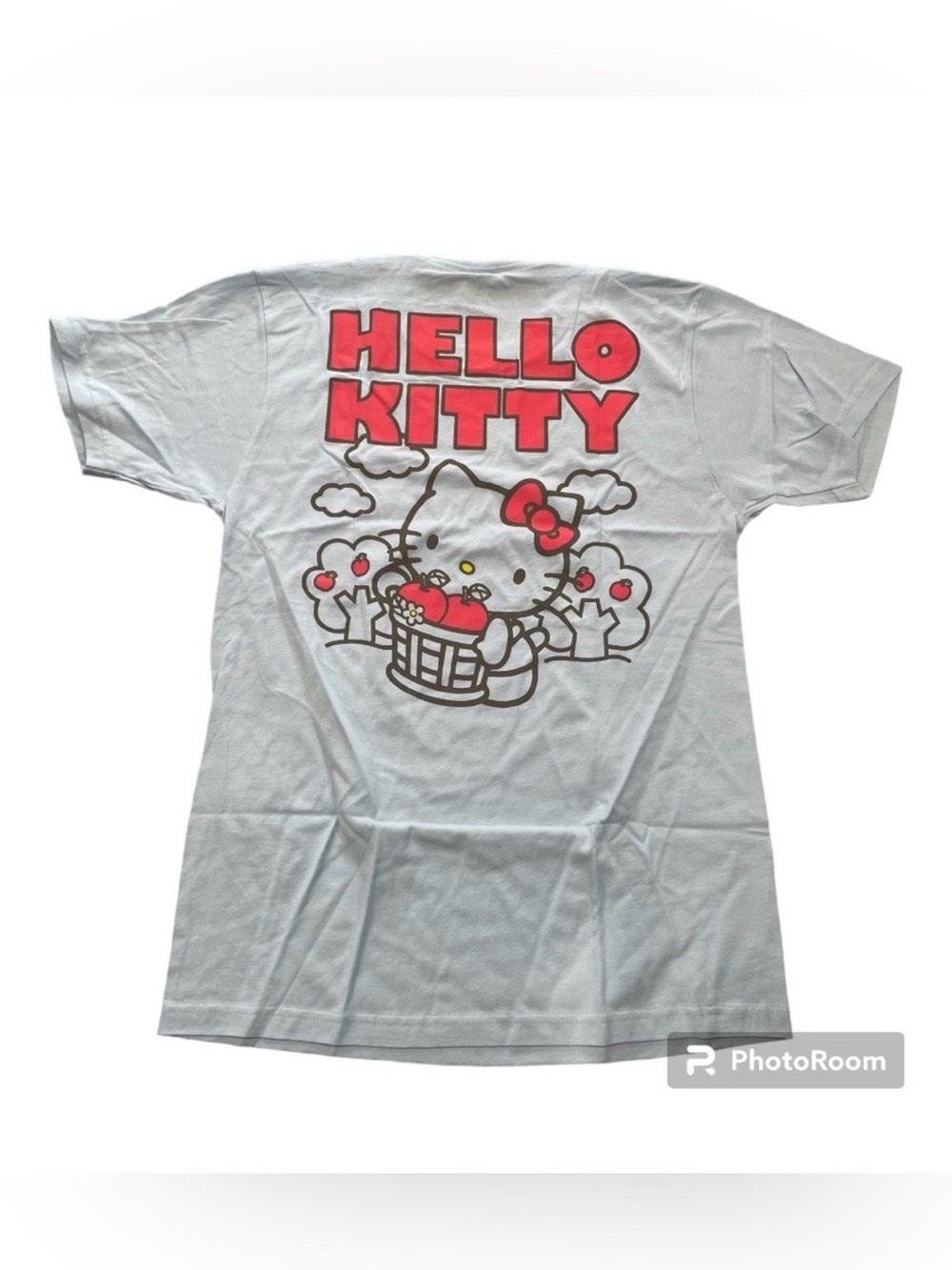 Sanrio Hello Kitty light blue tee Shirt